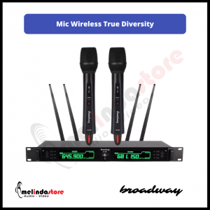 Mic Wireless True Diversity Broadway CD-09